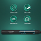 Ikonic Me 2 In 1 Straight And Curl Slim - Black & Teal
