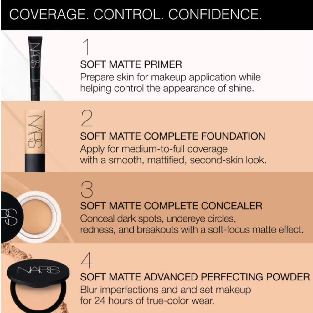 NARS Soft Matte Advanced Perfecting Powder