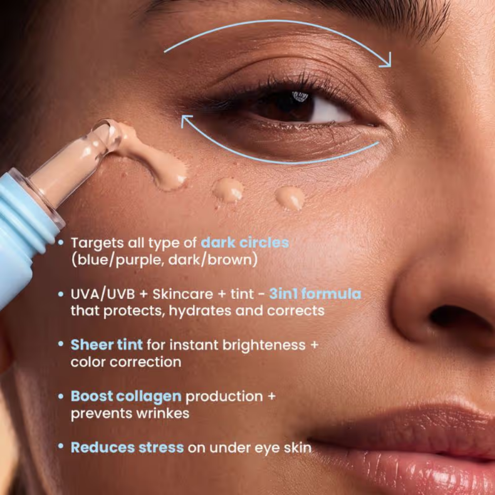 Rivona Naturals 2-In-1 Tinted Eye Cream