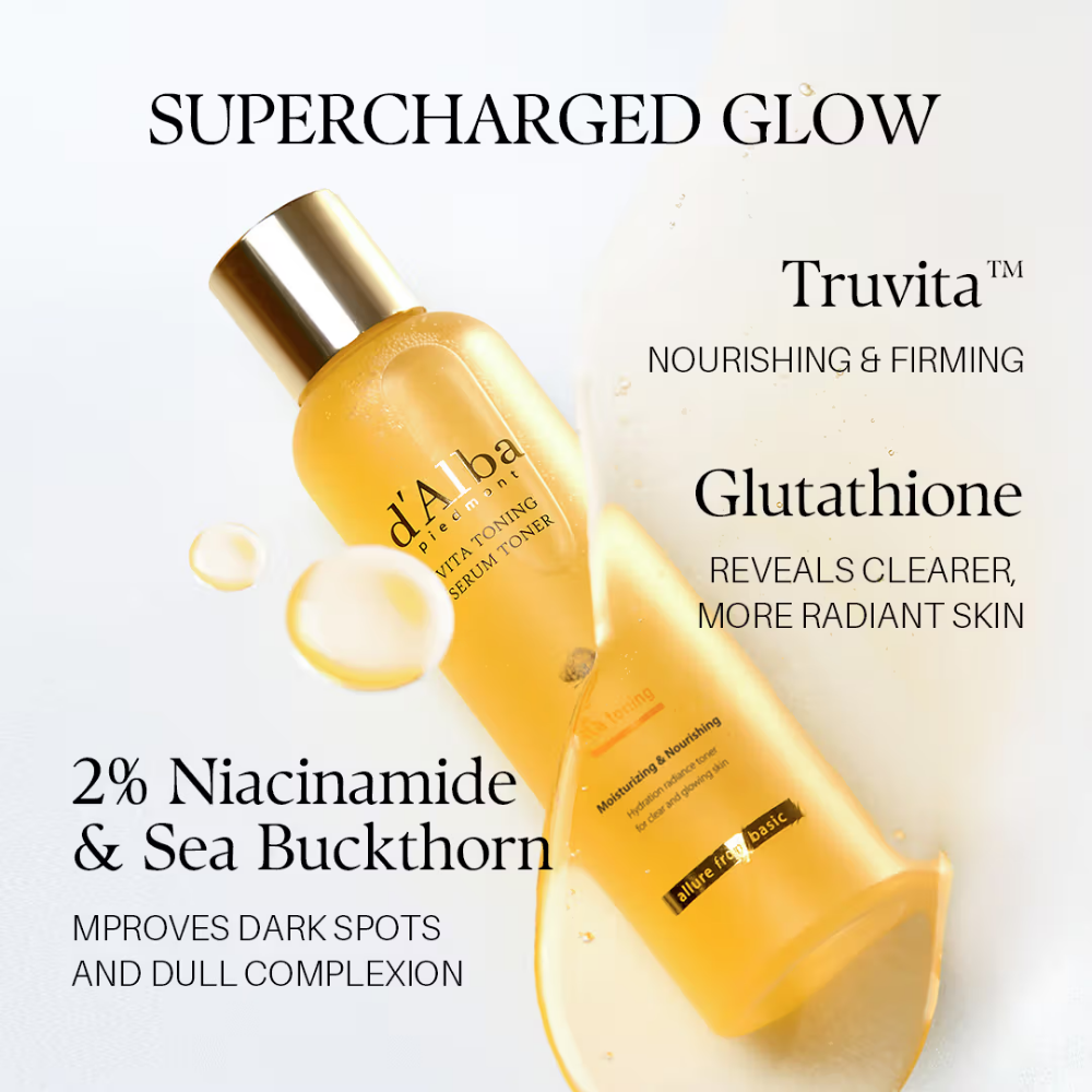 d'Alba Piedmont Vita Toning Serum Toner