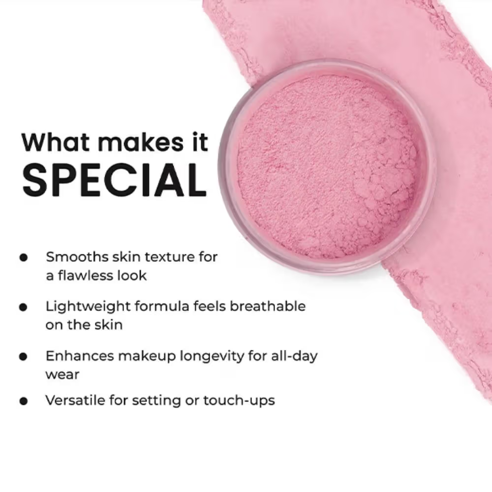 Recode Set & Forget No Hue Matte Setting Powder
