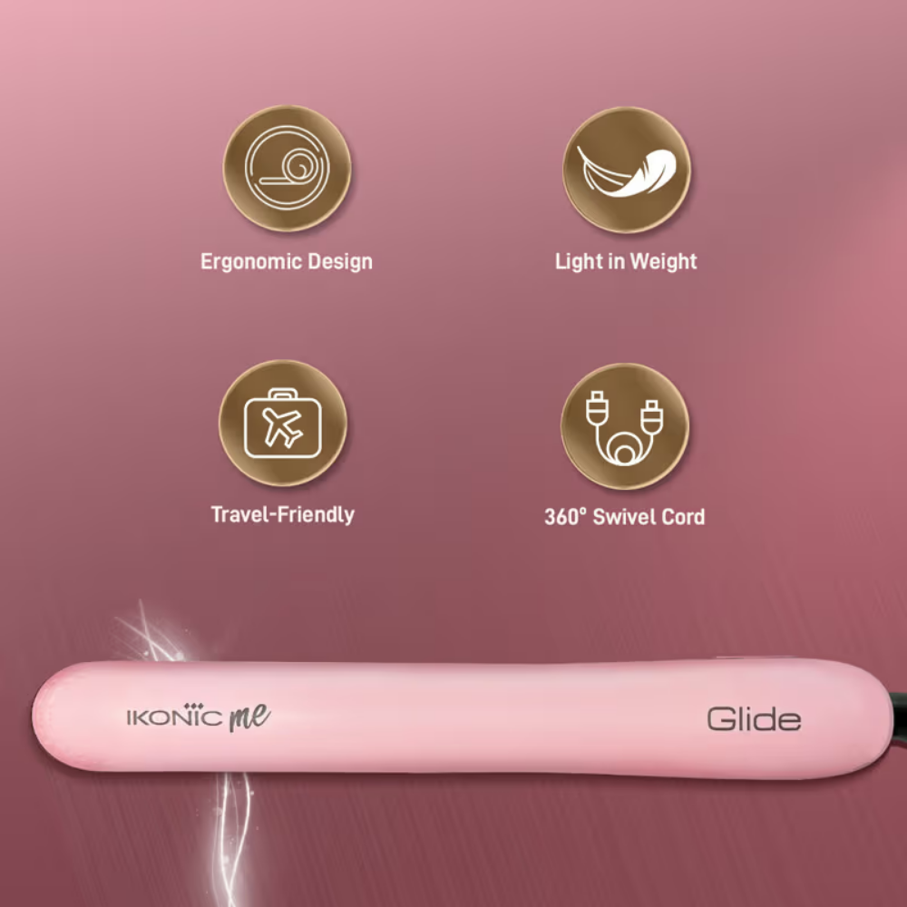 Ikonic Me Glide Hair Straightener
