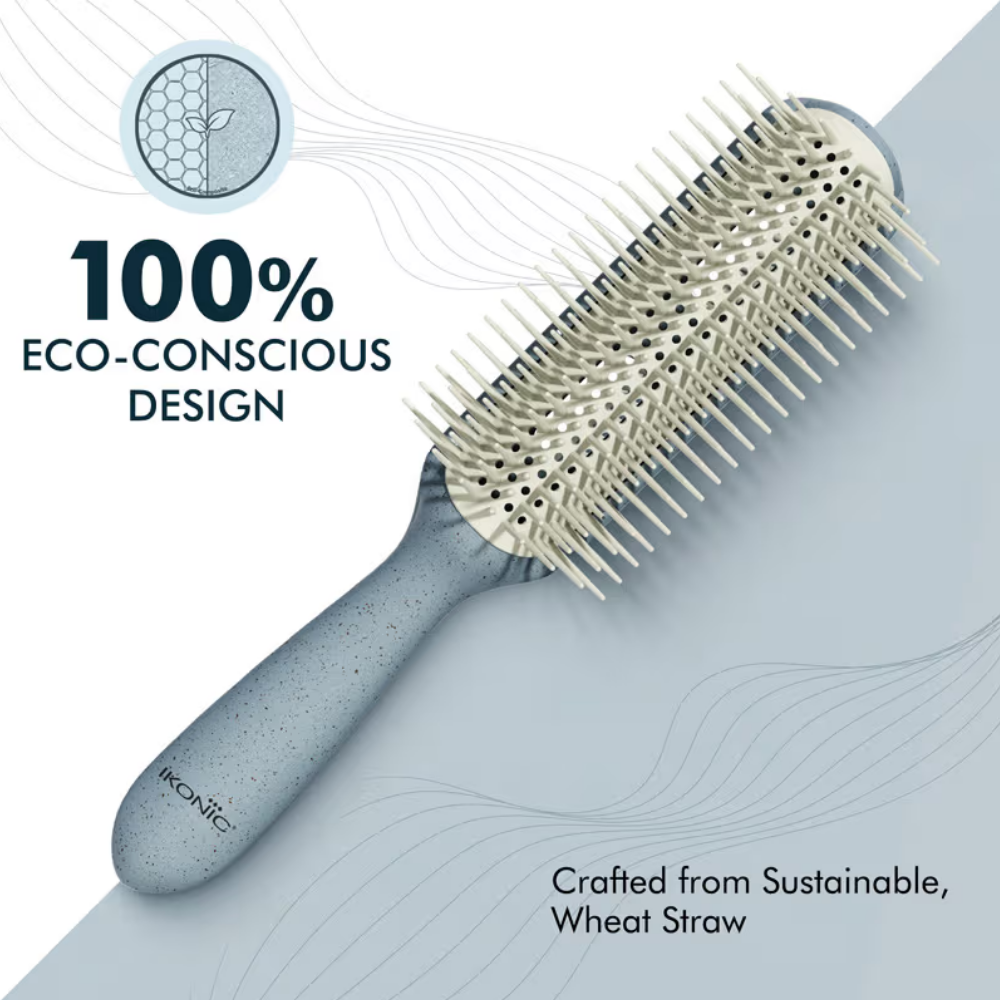 Ikonic Me Curly Brush IKM-3019 - Powder Blue