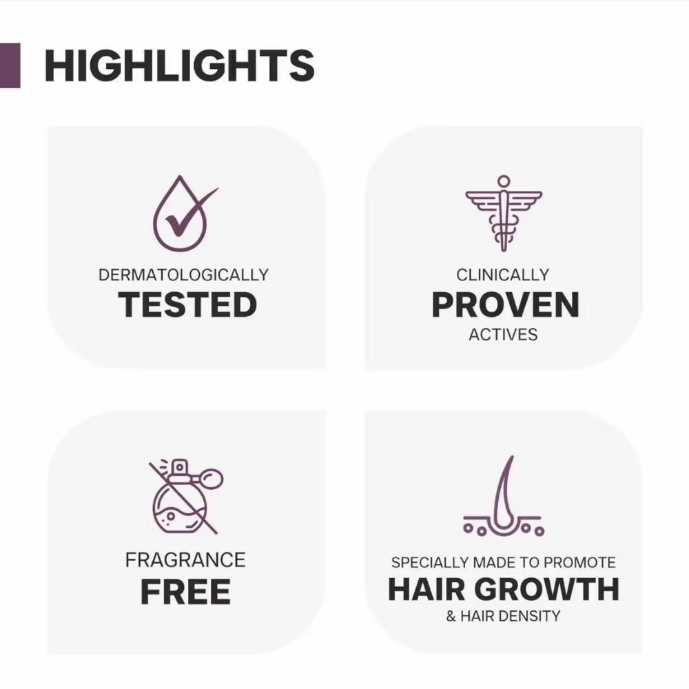 Dermatouch Actives 2% Rosemary Spray For Hair Growth