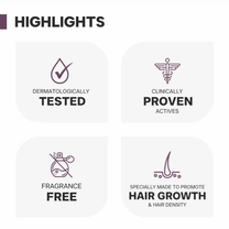 Dermatouch Actives 2% Rosemary Spray For Hair Growth