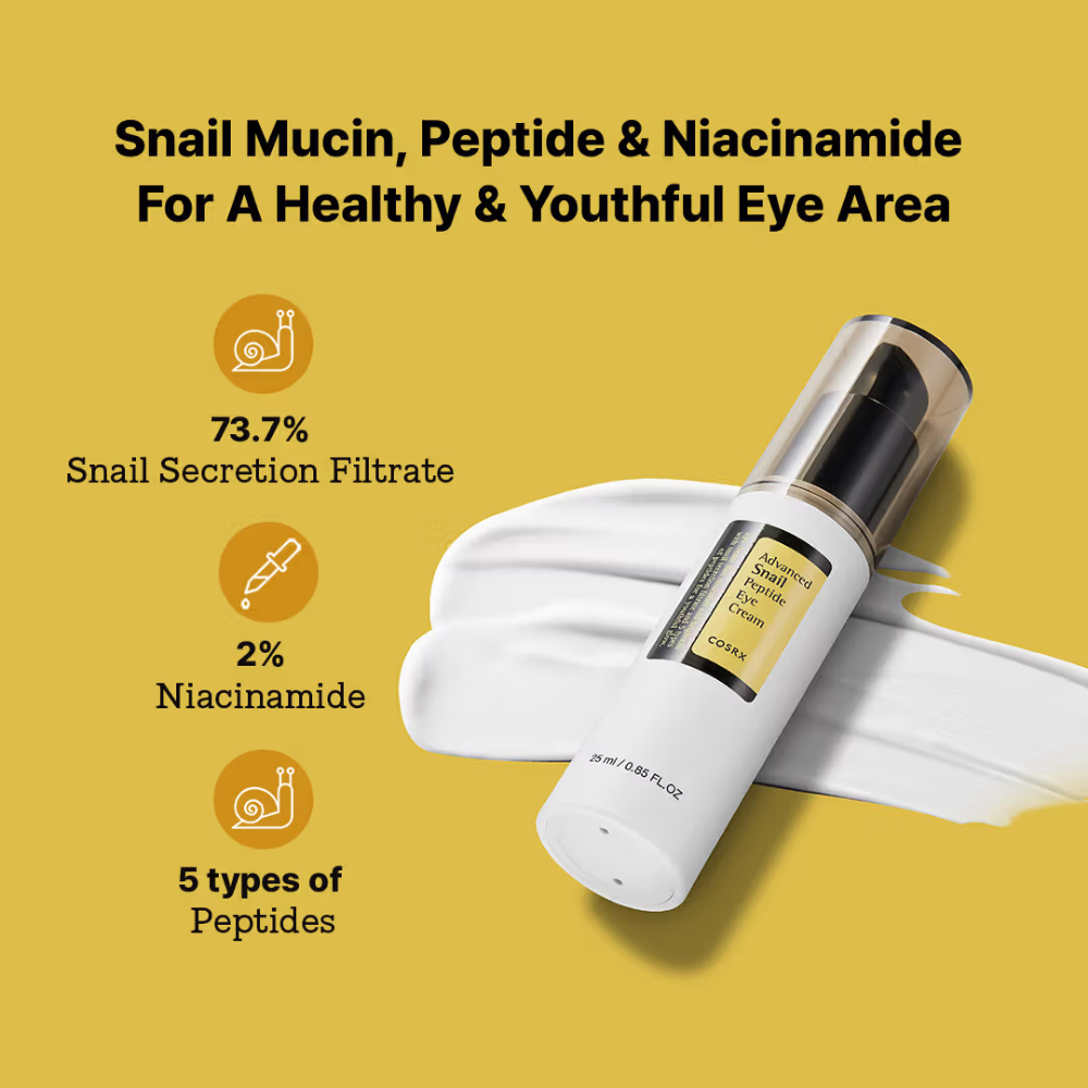 COSRX Advanced Snail Peptide Eye Cream