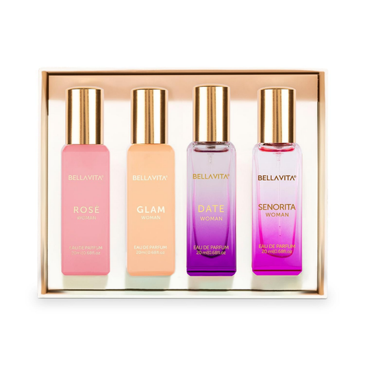 Bella Vita Luxury Perfume Gift Set for Women