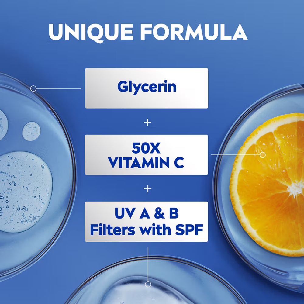 NIVEA Natural Glow Body Lotion