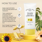 The Face Shop Perfect Tinted Korean Sunscreen SPF 50 PA++++ for UV & Blue Light Protection & Tone Up