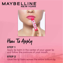 Maybelline New York Baby Lips Color Lip Balm with SPF 11 Up To 24H Moisture