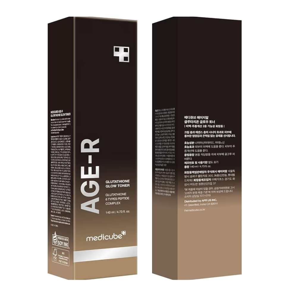 Medicube Age-R Glutathione Glow Toner