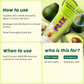 Plix Avocado Ceramide Moisture Rush Juicy Cleanser