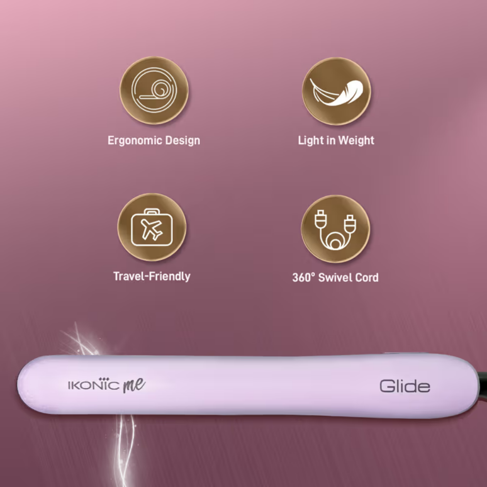 Ikonic Me Glide Hair Straightener