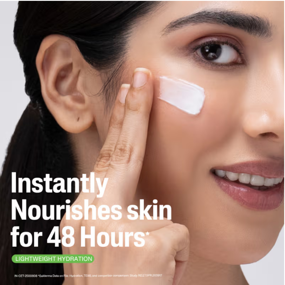 Cetaphil DAM Daily Advance Ultra Hydrating Lotion With Shea Butter & Niacinamide Sensitive Skin
