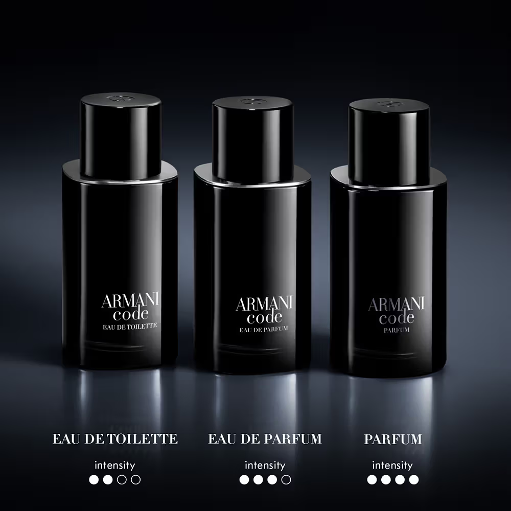 Giorgio Armani Code Eau de Parfum for Him - A Compelling and Vibrant Intensity Men's Fragrance