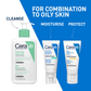 CeraVe Oil Control Gel-Cream Lightweight Moisturizer For Oily & Combination Skin With Shine Control
