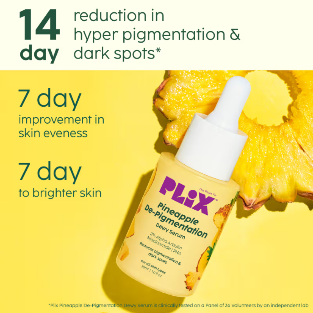 Pineapple Depigmentation Regime With Face Wash, Toner, Serum & Moisturizer