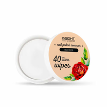 Insight Cosmetics Nail Polish Remover 40 Wipes