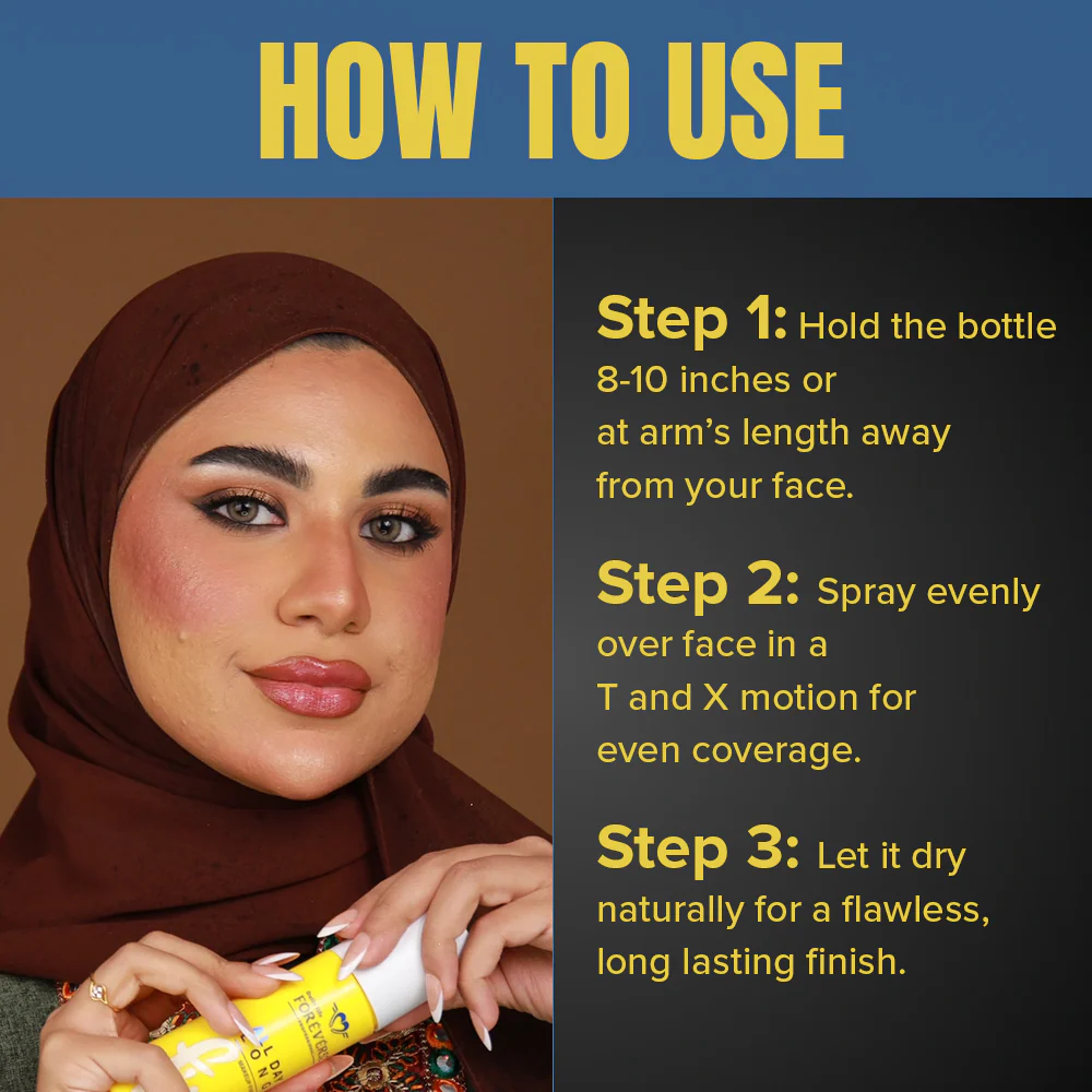 Daily Forever52 All Day Long Fix It Makeup Fixer - LMF001