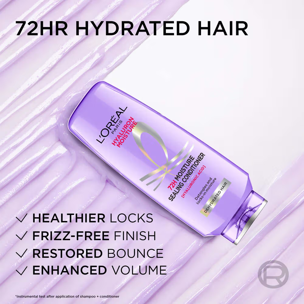 L'Oreal Paris Hyaluron Moisture Anti-frizz Conditioner