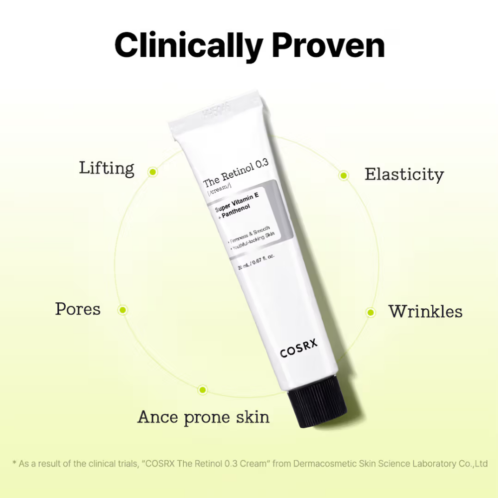 COSRX The Retinol 0.3 Cream
