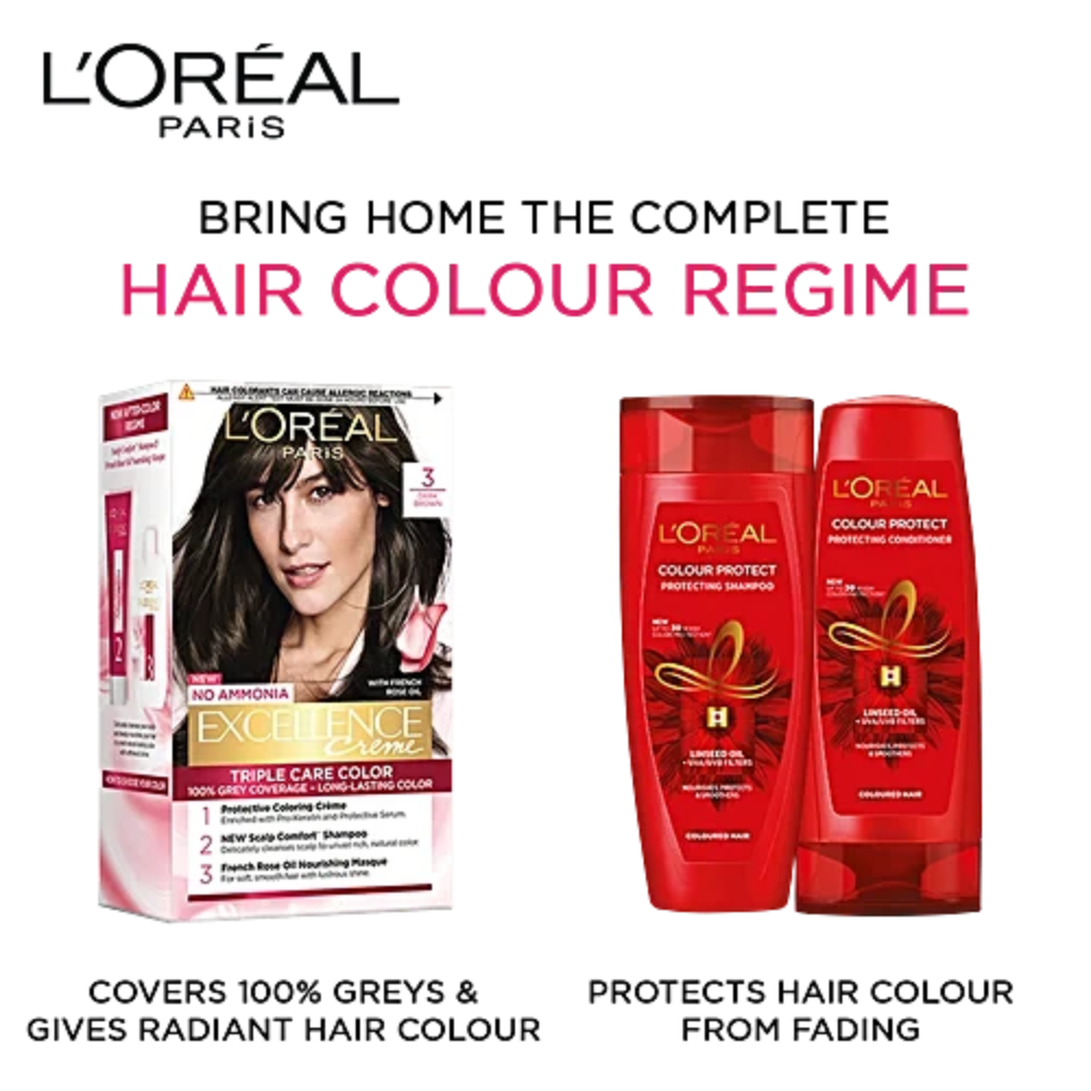 L'Oreal Paris Excellence Creme Hair Color