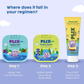 Plix Kids Bubble Splash Body Wash
