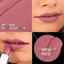 Renee Prime Matte Lipstick Long-Lasting, Creamy Matte, Non-Drying, Vitamin E