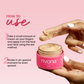 Rivona Naturals Pink Face Cream All-In-One Tinted Foundation Moisturizer, BB Glow With Vitamin E
