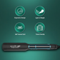 Ikonic Me 2 In 1 Straight And Curl Wide - Black & Teal