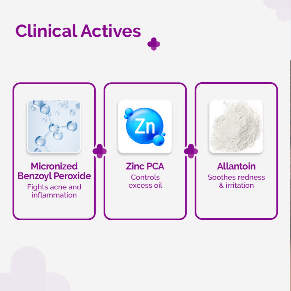 The Derma Co 2.5% Benzoyl Peroxide Spot Corrector