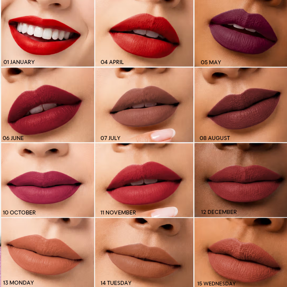 FLiCKA Weightless Impressions Liquid Lipstick Lightweight Long Lasting Smudgeproof