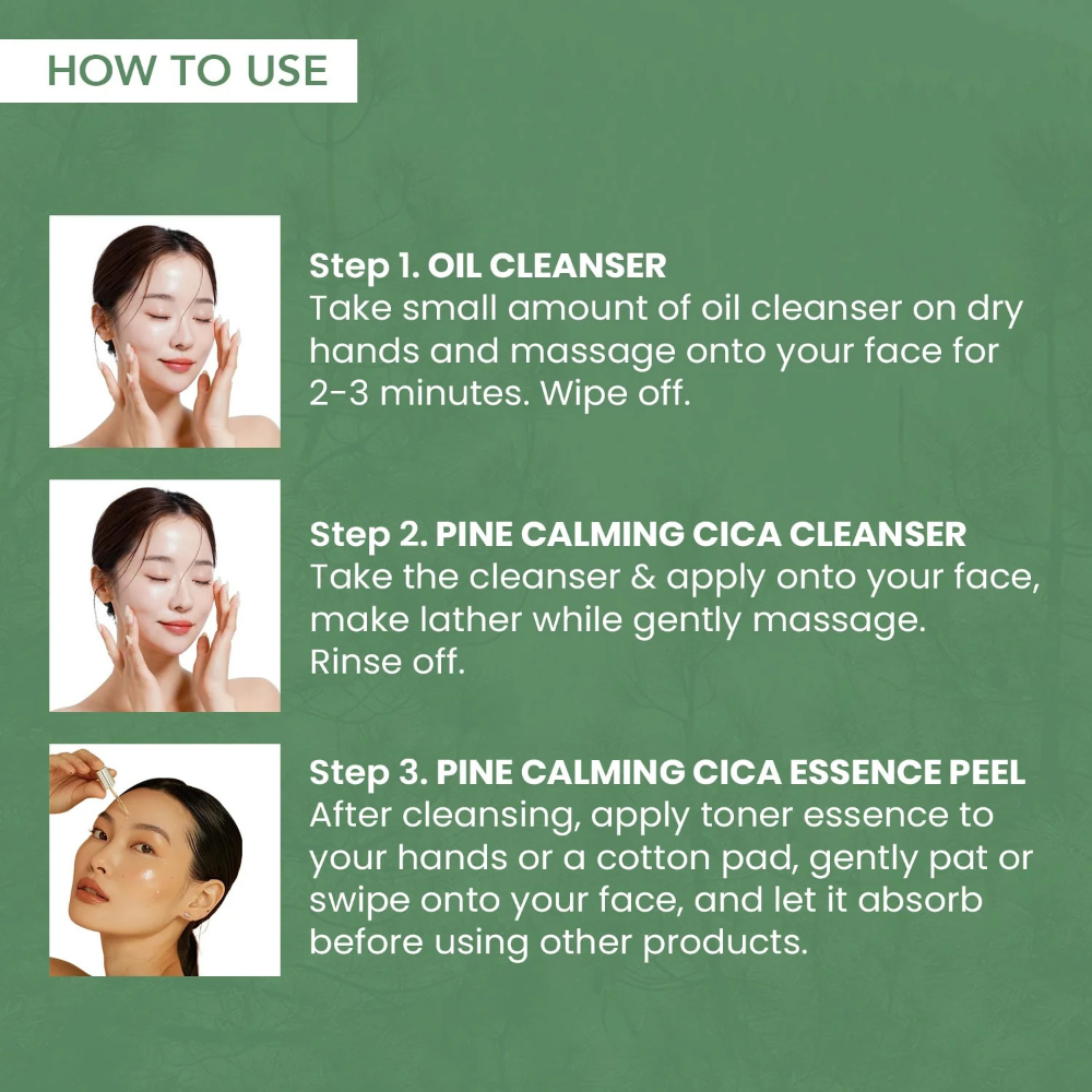 O3+ x Mi Joo Glass Glow Facial Kit (Pine Cica & Snail Mucin)