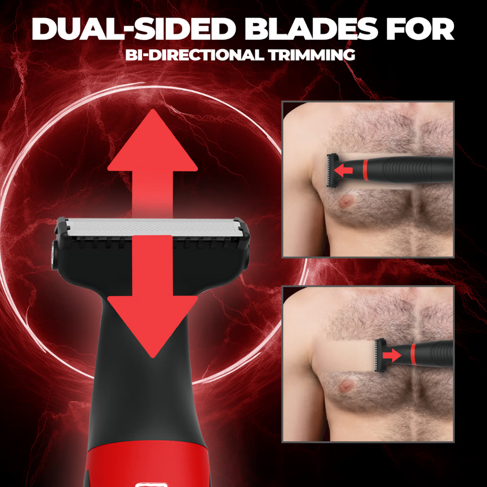 Beardo I Blade Body Trimmer