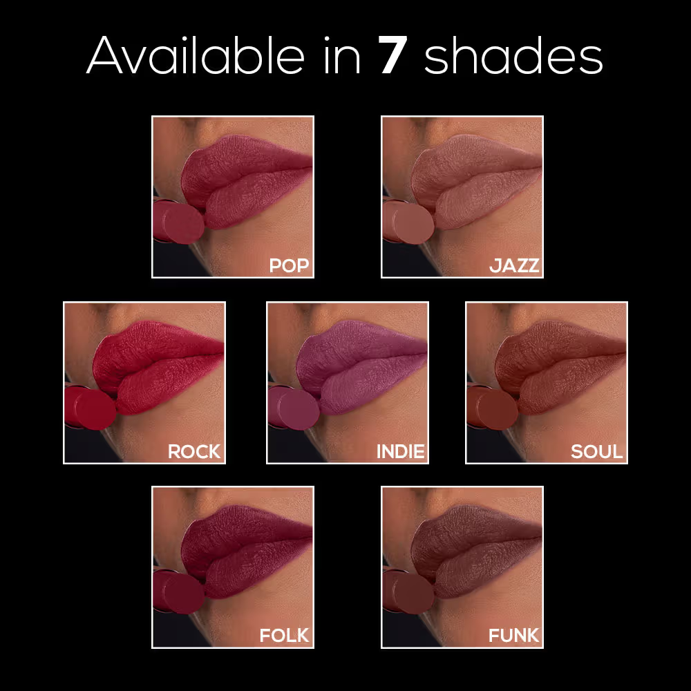 Renee Cosmetics Matte Lock Lipstick