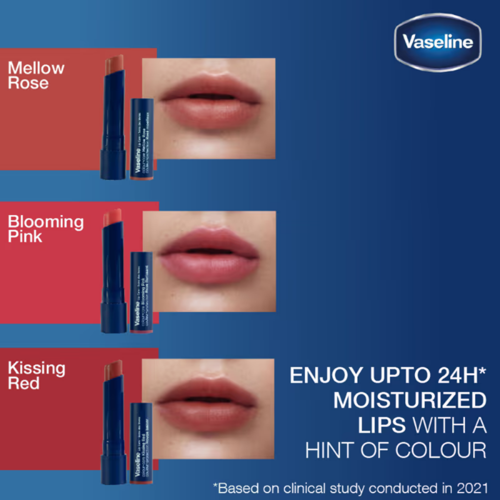 Vaseline Lip Care Colour + Care Tinted Lip Balm Stick