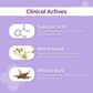 The Derma Co 2% Salicylic Acid Serum With Witch Hazel & Willow Bark For Active Acne Day+Night