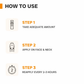 Dermatouch Niacinamide 2% Vitamin C Sunscreen SPF 50 PA++++