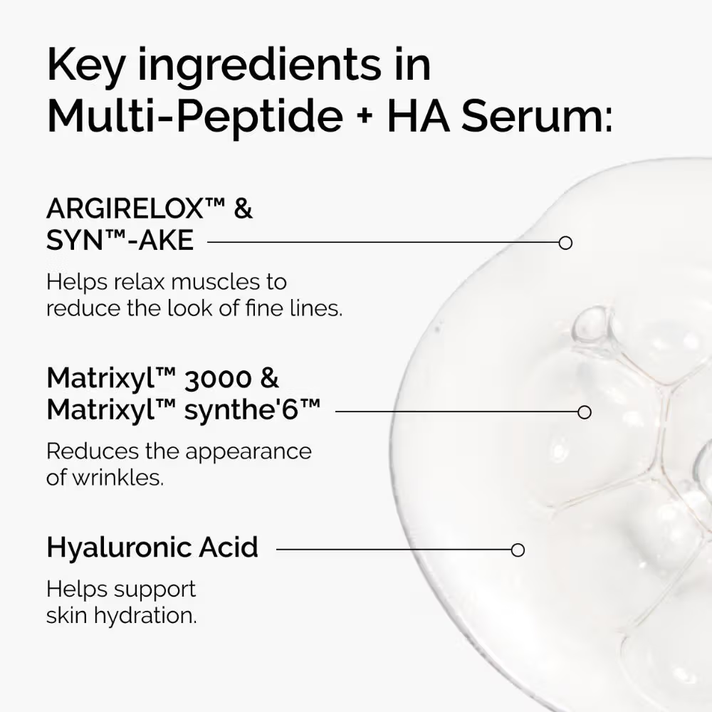 The Ordinary Multi Peptide + HA Serum