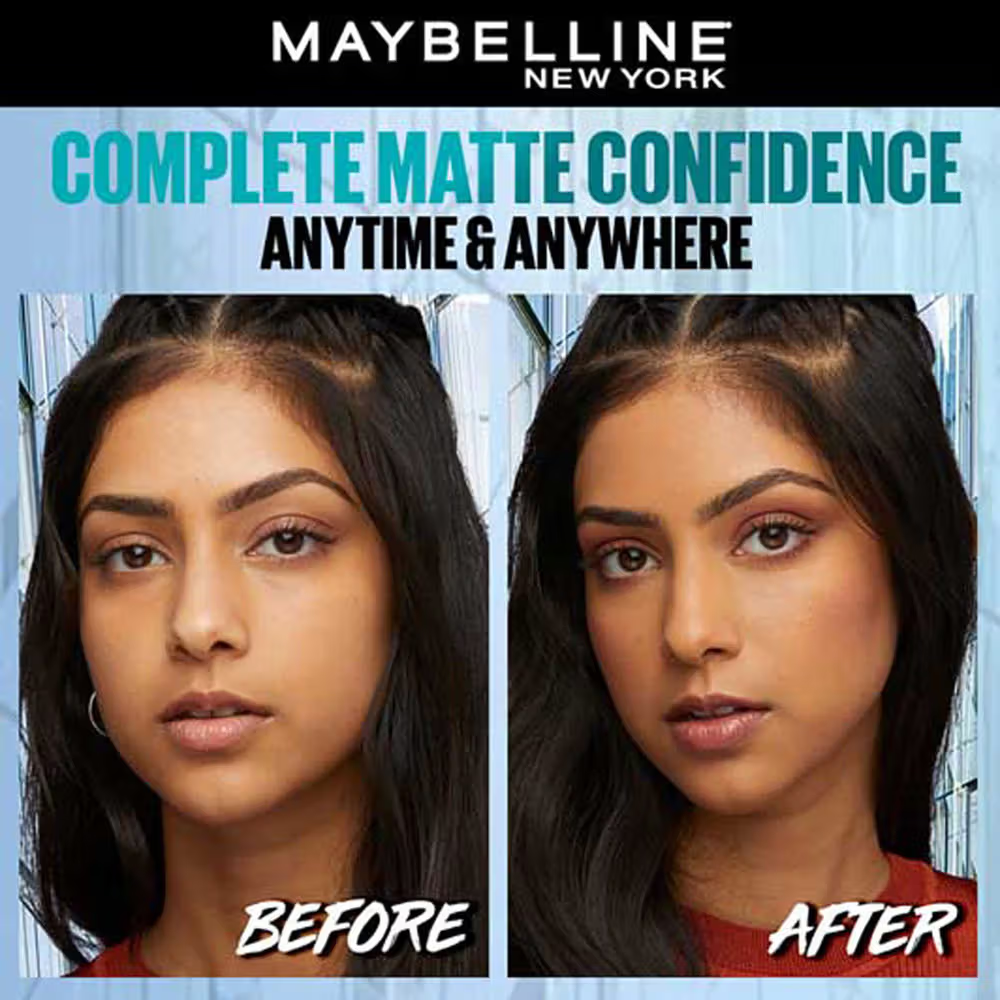Maybelline New York Fit Me Matte + Poreless Oil Control Compact Powder