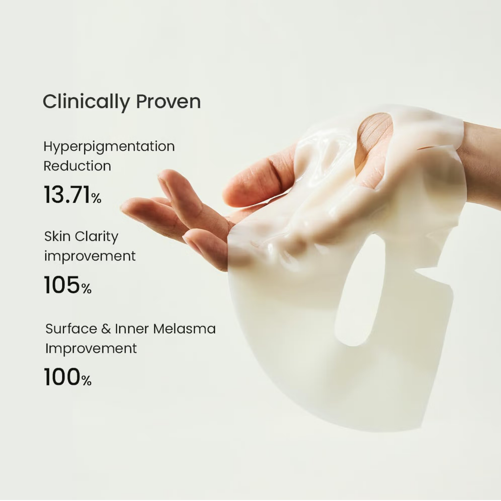Biodance Radiant Vita Niacinamide Real Deep Mask - Pack of 4