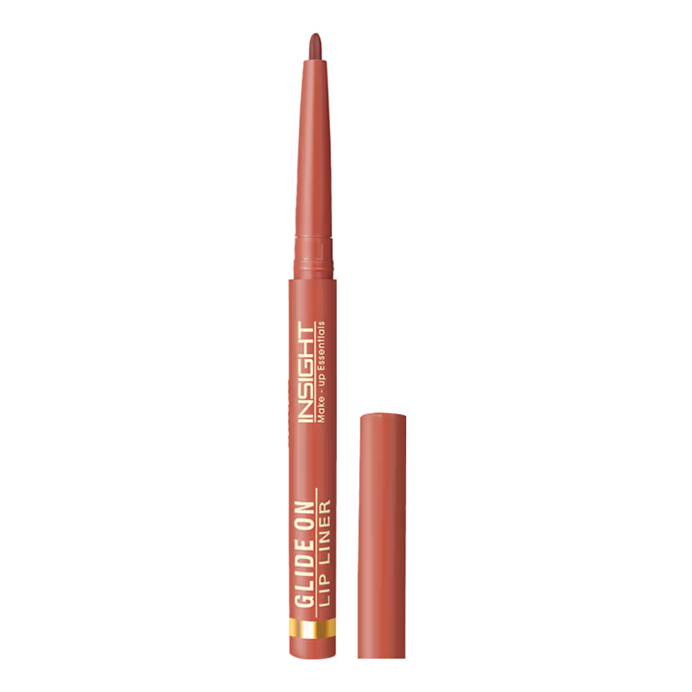 Insight Cosmetics Glide On Lip Liner, Intense Pigment, Long Wear Matte Lip Formula