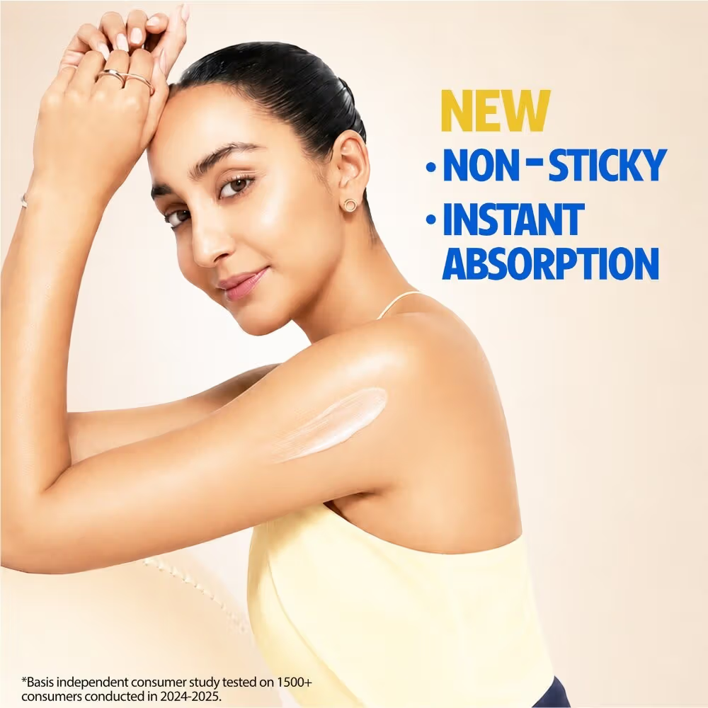 Vaseline Deep Moisture Body Lotion ,For Dry Skin, Moisturised Glowing Skin, With Pro Ceramides