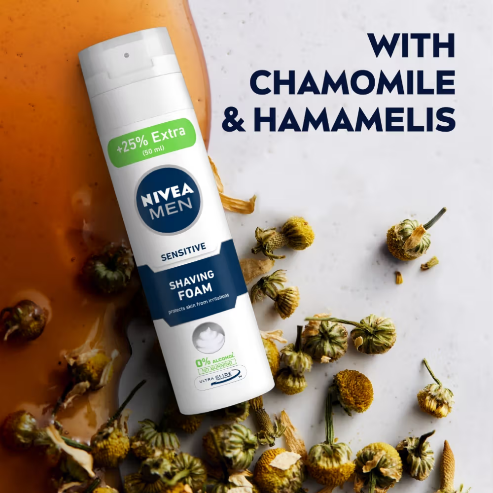 NIVEA MEN Shaving - Sensitive Shaving Foam
