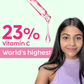 Plix 23% Vitamin C Guava Face Serum With Hyaluronic Acid & Pentavitin For Glowing Complexion