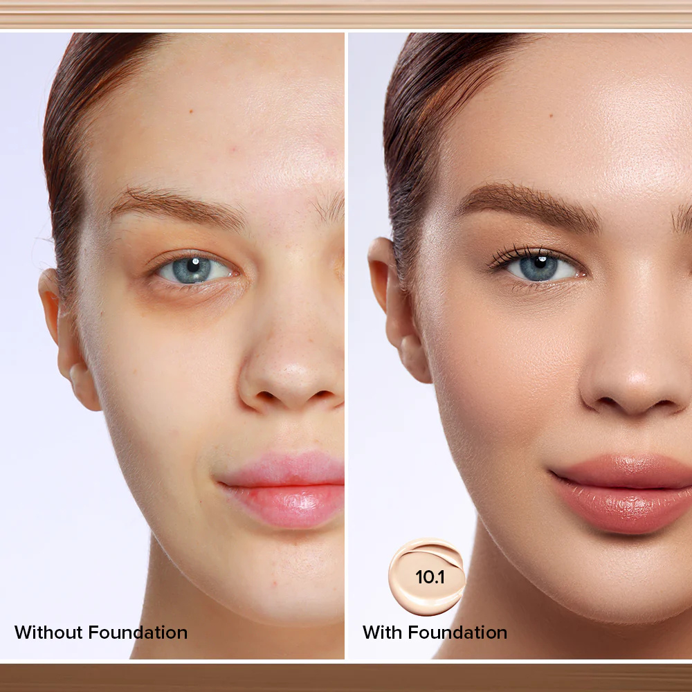 Daily Life Forever52 Coverup Foundation with Free Sponge