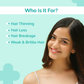 The Derma Co 20% Actives Peptide-Stem Cell Hair Growth Serum with Foligen Analupe & Anagain