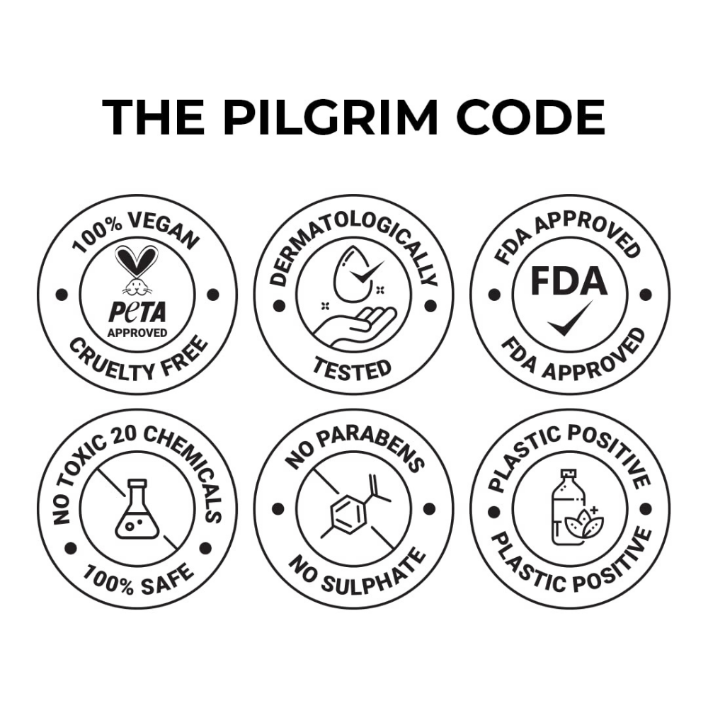 PILGRIM Amazonian Patuá STRENGTHENING HAIR OIL with Argan & Avocado oil for strong & silky hair