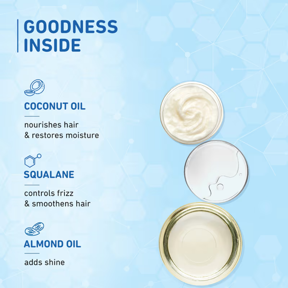 Plum Coconut & Squalane Nutri-Shine Hair Serum For Smooth- Shiny Hair