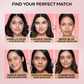 RENEE Bollywood Filter Blurring Matte Finish Compact with Full Coverage